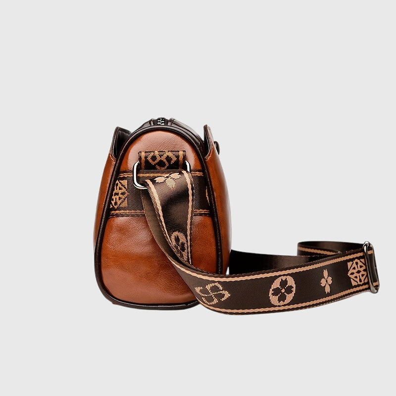 Luxurious Vegan Leather Crossbody Bag for Stylish Women