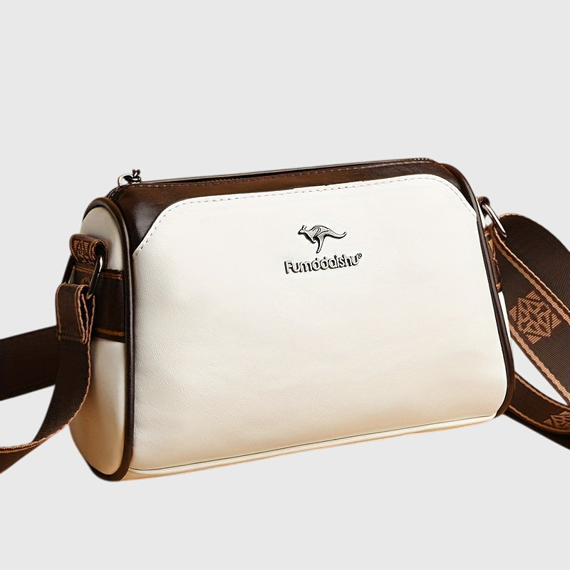 Luxurious Vegan Leather Crossbody Bag for Stylish Women
