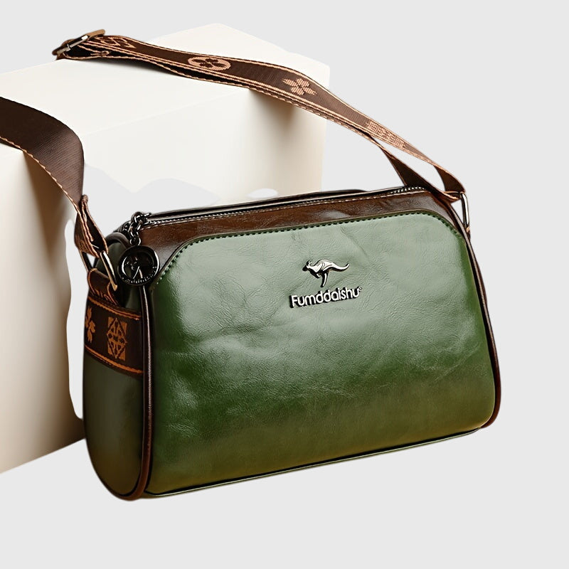 Luxurious Vegan Leather Crossbody Bag for Stylish Women