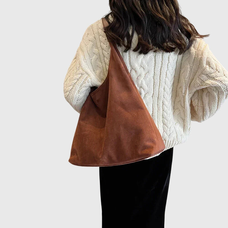 Yara | Suede Tote Bag