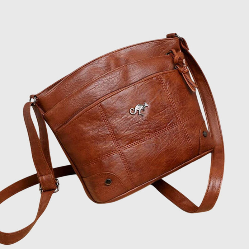 MABLI – Leather Handbag for Summer
