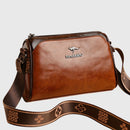 Luxurious Vegan Leather Crossbody Bag for Stylish Women