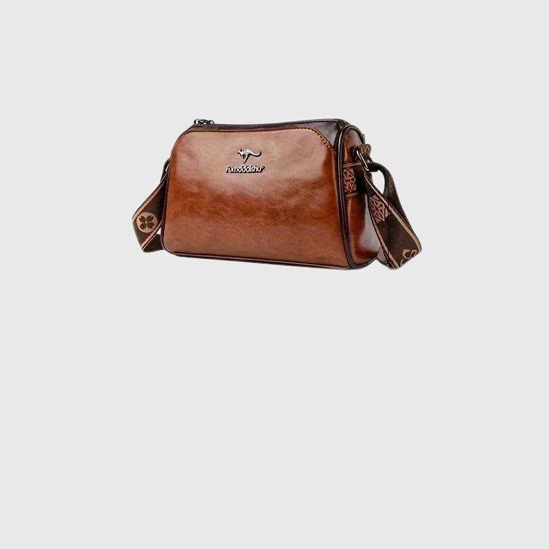 Luxurious Vegan Leather Crossbody Bag for Stylish Women