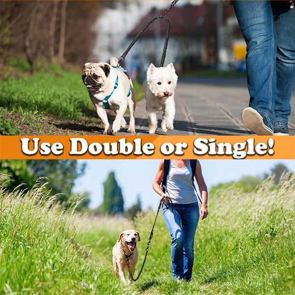 No-Tangle Double Leash