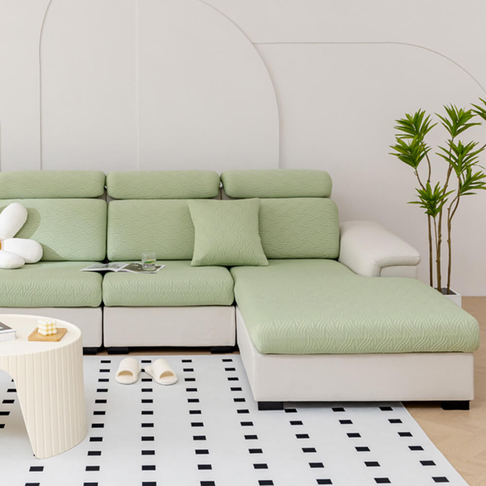 Modern Cooling Water-resistant Antifouling Stretch Magic Couch Cover