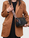 Luxurious Vegan Leather Crossbody Bag for Stylish Women