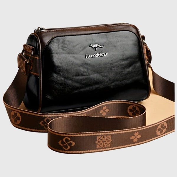 Luxurious Vegan Leather Crossbody Bag for Stylish Women