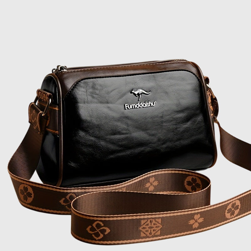 Luxurious Vegan Leather Crossbody Bag for Stylish Women
