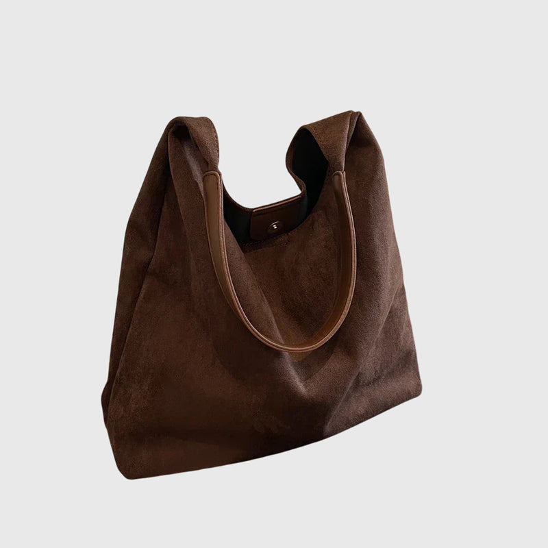 Yara | Suede Tote Bag