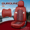 US Nox 2022 Full Set Universal Breathable Waterproof Vehicle Leather Cover for Cars, SUV